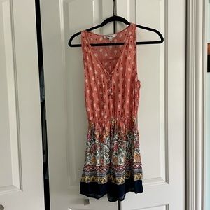 Cutest Floral Romper